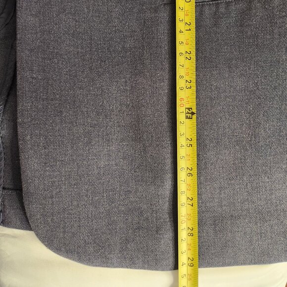 Maurice's Light Blue One Button Women's Blazer Size Large - Picture 7 of 7